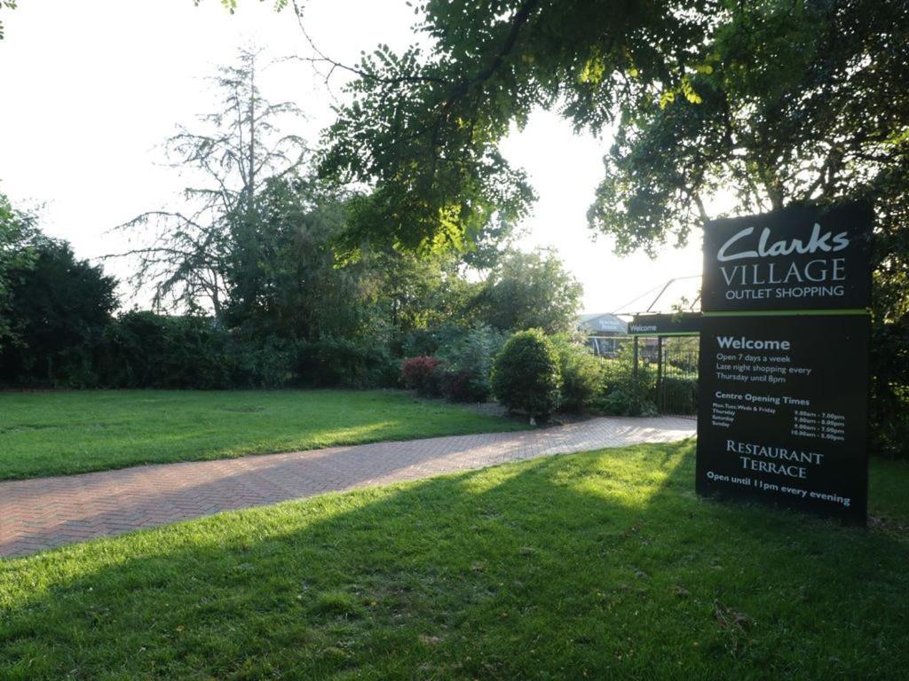 The Nest - Family Friendly Caravan Nr Glastonbury & Street Сомертон Экстерьер фото
